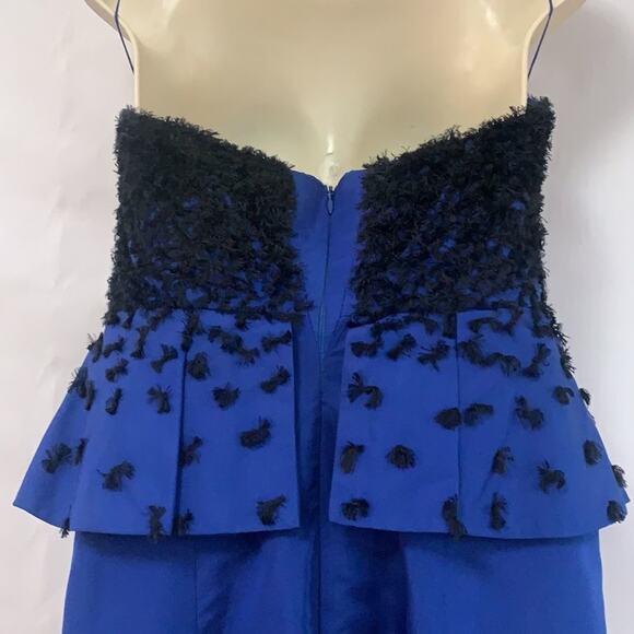 JASON WU RESORT 2010 STUNNING STRAPLESS 100% SILK GOWN SIZE 2 - Picture 5 of 11